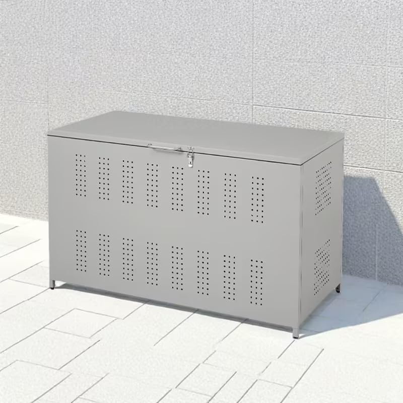 Amazon | BTM 物置 屋外ゴミ箱 大型 倉庫 屋外ゴミ収納庫 ゴミ